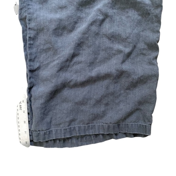 Flax Gray Wide Leg Pants - Picture 8 of 9